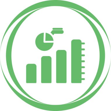 grafik simgesi, vektör illüstrasyonu basit tasarım