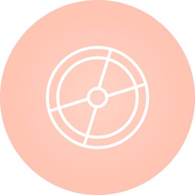 Disk simgesi vektör illüstrasyonunu sıkıştır