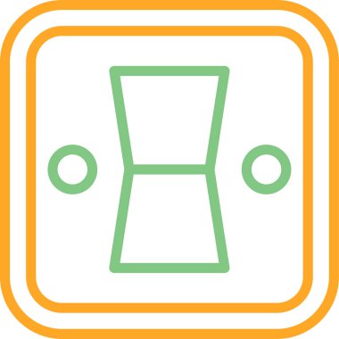 Anahtarı simge vektör çizim