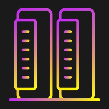 dizin simgesi, vektör illüstrasyonu basit tasarım