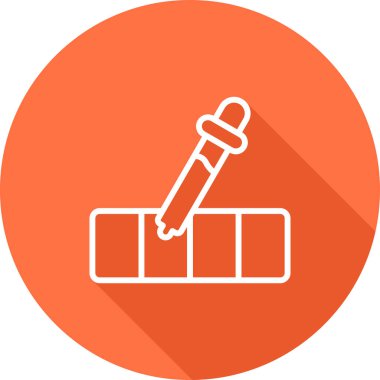 Damlalık web simgesi, vektör çizim