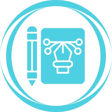 Hızlı Tasarım. Web simgesi basit illüstrasyon