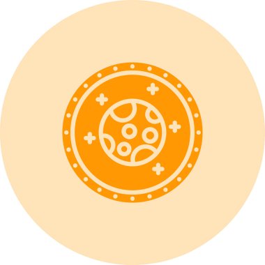 Lomboz. Web basit simgesi illüstrasyonu