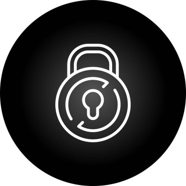 Yenile. Web simgesi basit illüstrasyon