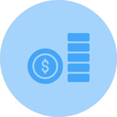 Bozukluklar. Web simgesi basit illüstrasyon