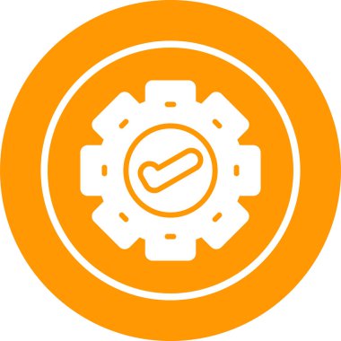 İşaretleme simgesi web basit illüstrasyonunu işaretle 