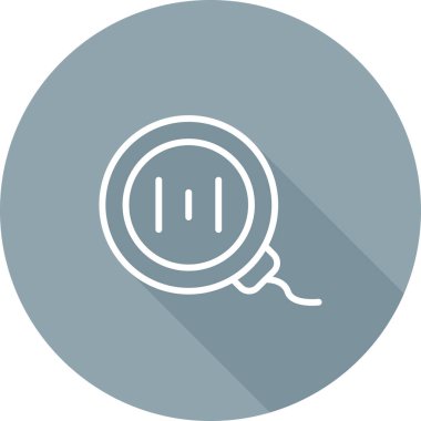 Kablosuz şarj pedi vektör illüstrasyon tasarımı