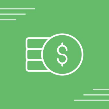 Bozukluklar. Web simgesi basit illüstrasyon