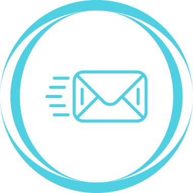 posta zarfı web basit illüstrasyon