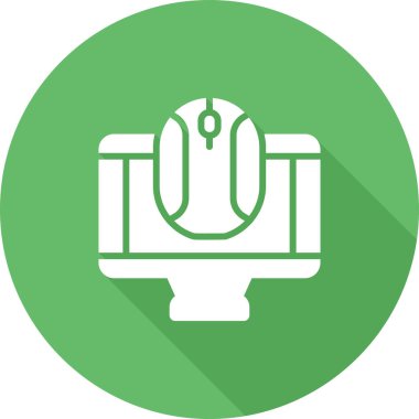 Web tasarımı için bilgisayar fare simgesi