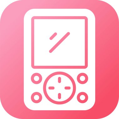 bilgisayar simgesi, vektör illüstrasyonu basit tasarım