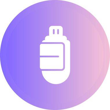 usb simgesi, web tasarımı için illüstrasyon