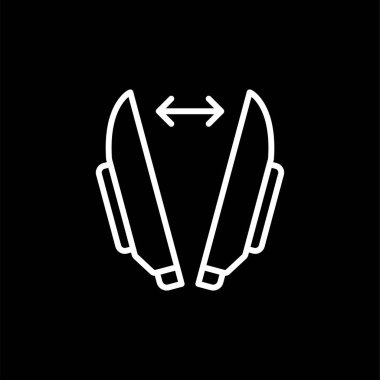 Yük web simgesi, basit vektör illüstrasyonu 