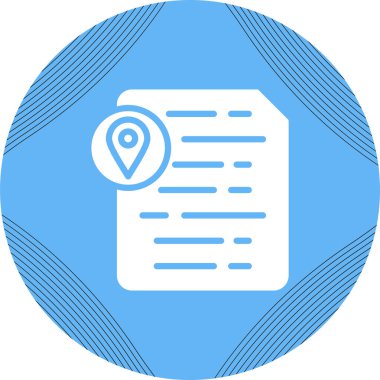 Belge Yertutucu Web simgesi vektör illüstrasyonu Ekle