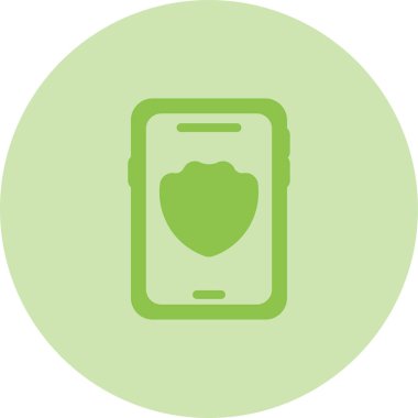 akıllı telefon web simgesi vektör çizimi 