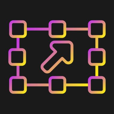 Web simgesi, vektör illüstrasyonunu dönüştür 