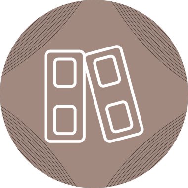 dosya dizini simgesi, vektör illüstrasyonu basit tasarım