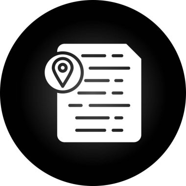 Belge Yertutucu Web simgesi vektör illüstrasyonu Ekle