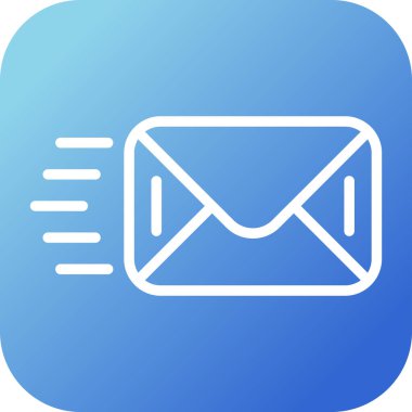 posta zarfı web basit illüstrasyon