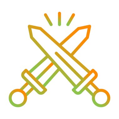 Eylem Oyunu simgesi, vektör illüstrasyonu basit tasarım