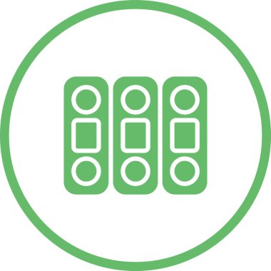 Dosya simgesi vektör illüstrasyon tasarımı 