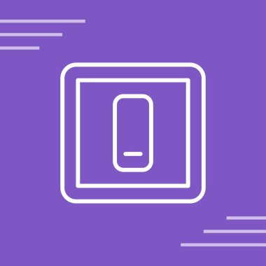 Anahtarı simge vektör çizim