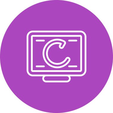  dönüm web simgesi vektör illüstrasyonu 