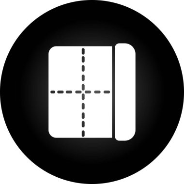 Beyaz Arkaplanda Web Sayfası Kenarlıkları Simgesi İzole Edildi 