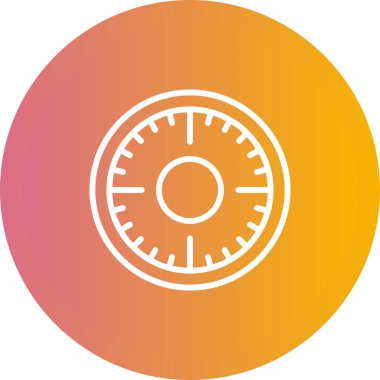 hedef simge, vektör illüstrasyonu basit tasarım