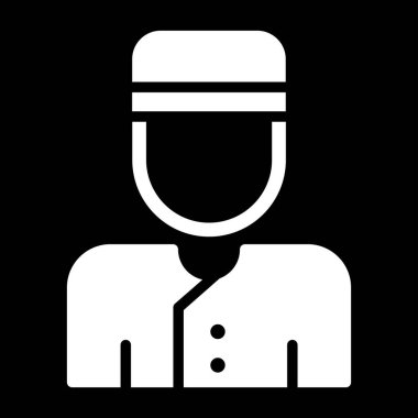 Hasodabaşı. Web simgesi basit illüstrasyon