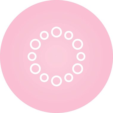 Spinner Web simgesi yükleniyor, basit illüstrasyon 