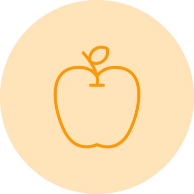apple icon web simple illustration