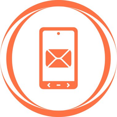 posta zarfı web basit illüstrasyon