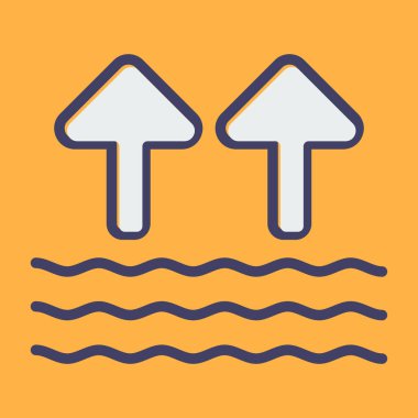 ok simgesi işareti, vektör illüstrasyonu