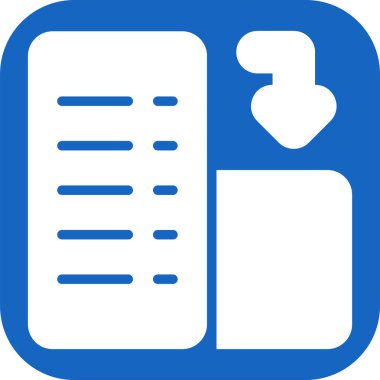 Mode Portresi. Web simgesi basit illüstrasyon