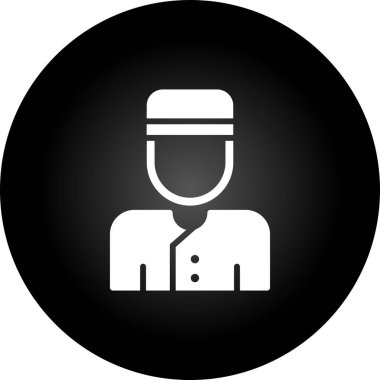 Hasodabaşı. Web simgesi basit illüstrasyon