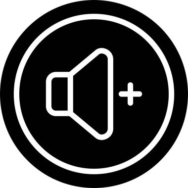 Ses hoparlörü web illüstrasyonu