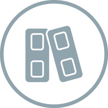 dosya dizini simgesi, vektör illüstrasyonu basit tasarım