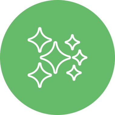 yıldızlar vektör çizim şablonu simgeleri