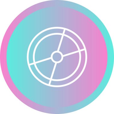 Disk simgesi vektör illüstrasyonunu sıkıştır