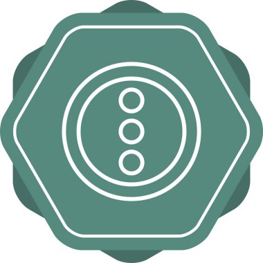 Beyaz arkaplanda menü düğmesi simgesi 