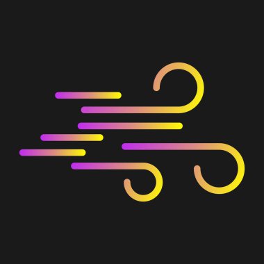 Web tasarımınız için rüzgar simgesi