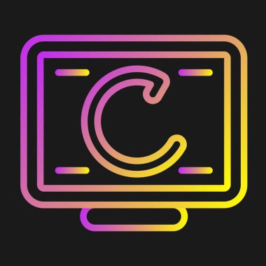  dönüm web simgesi vektör illüstrasyonu 