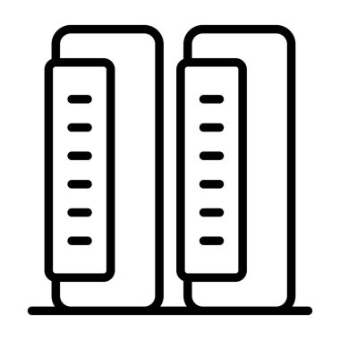 dizin simgesi, vektör illüstrasyonu basit tasarım