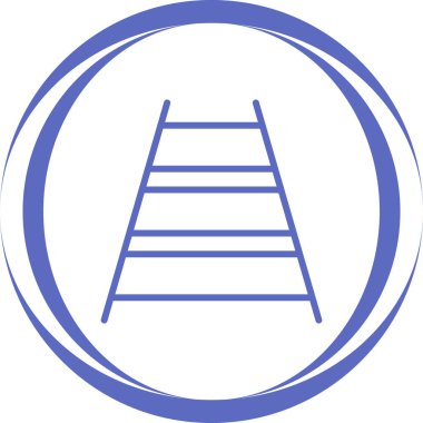 İz. Web simgesi basit illüstrasyon