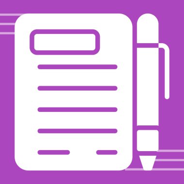 Kişi Biçimi simgesinin vektör çizimi