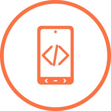 Web simgesi vektör illüstrasyonunu geliştir 