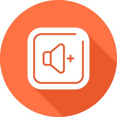 Ses hoparlörü web illüstrasyonu