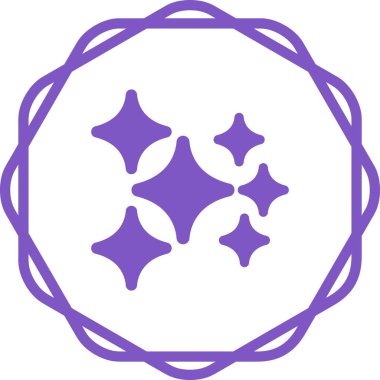 yıldızlar vektör çizim şablonu simgeleri