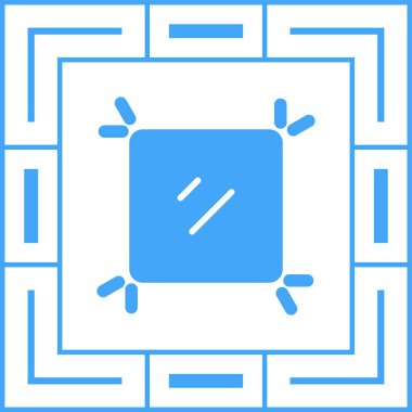 vector illustration of Artboard modern icon